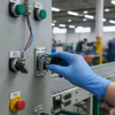 3 Position Rotary/Selector Switch HACO to suit E0811.S - Detail View