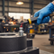 Premium M8 Grease Nipple for Tail Lifts - Heavy Duty Grease Fitting for Reliable Performance