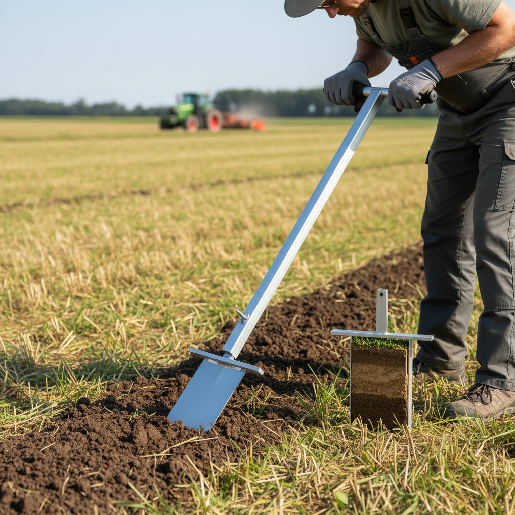 Profile Sampler Premium Soil Profile Sampler with | Buy Online UK