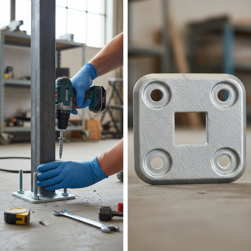 Lock Block For Railing Lock railing PLT | UK Stock | Industrial Products