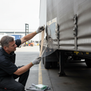 Premium Tear Repair Kit for Curtainsiders - Durable, Flexible, Airtight, and Waterproof Patches with Alcohol Prep Pads