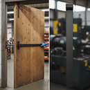 Premium Straight Hinge with 12mm Eye, 450mm Length, 30mm Height, and 6mm Dept... - Main Product Image