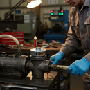 Premium Oil Pump Filter for Tail Lifts - Durable and High-Performance Design ... - Detail View