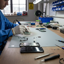 Premium Durable Grey Silicone Cloth - High-Temperature Resistant E-Glass Fabric for Industrial Insulation Applications - D...