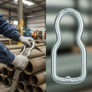 Premium Steel Waist Ring 25mm - Durable and Reliable Fastening Solution for Various Applications