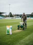 Premium Slow-Release Fertiliser 15-6-15 with Calcium and Magnesium for Enhanced Turf Growth and Colour Boost - Detail View