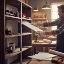 Premium Melamine Boards 15mm - Replacement Shelving Boards - Multiple Sizes - UK