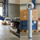 Eye pin Ø8x70-M8 HACO to suit BO08.070 - Main Product Image