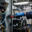 Premium Isolator Switch for Tail Lifts - Heavy Duty, Durable and Reliable Per... - Detail View