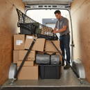 Premium Adjustable Internal Cargo Strap 4.5m with Heavy-Duty Net Hanger and Cargo Hook for Load Retention