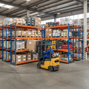 Premium Heavy Duty Industrial Shelving - 2200mm High - 500kg Capacity