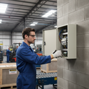 Control Box Outer Locker