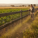 Premium High Strength Windbreak Netting for Landscaping and Agriculture - 60% Wind Reduction, UV Stabilized, Rot Resistant...