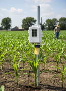 Premium Wireless Leaf and Soil Moisture/Temperature Station for Accurate Environmental Monitoring - Detail View