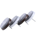 Nail On Felt Glides For Furniture & Appliances - Pack of 15