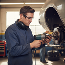 Premium Headband/Neckband Ear Defender with Soft Cushions and Adjustable Fit for Comfort - Main Product Image