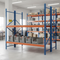 Additional Heavy Duty Steel Shelf - Blue & Orange for Shelving Units