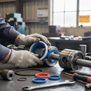 Premium Ø40/090mm SA Alternative Seal for Tail Lifts - Interchangeable with D... - Main Product Image