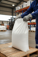 Premium 25kg Vacuum Dried Salt for Snow and Ice Clearance - High Purity and Versatile Applications - Main Product Image