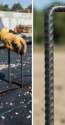 Premium Steel U Pins - Standard and Heavy Duty Size Options with Pack of 50 for Versatile Applications - Main Product Image