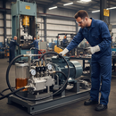 Professional High-Performance Pump for 750kg Lifts with Maximum Operating Pre... - Detail View