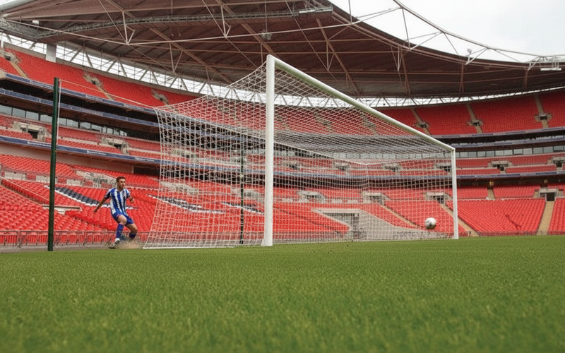 Professional Heavy Duty 4G Stadium Goal | Buy Online UK