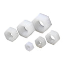 Nylon Hex Nuts – Lightweight & Durable
