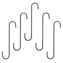 S Hooks Up to 4mm For Commercial And Home Use - 1000 Pack