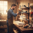 High-Performance Twin Slot Wall Shelving | 900mm Wide | 15mm Melamine | 57kg