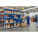 Premium Heavy Duty Shelving Units - 2130mm High - 200/280kg Capacity - Pack of 4