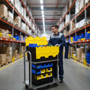 Durable Tote Boxes - 3 Sizes - Versatile Storage Solutions