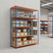 Heavy Duty Industrial Shelving - 2440mm High - 340kg Capacity - Chipboard