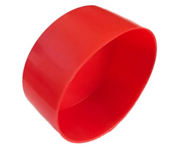 Premium Red LDPE End Caps For Long-Lasting Protective Solution