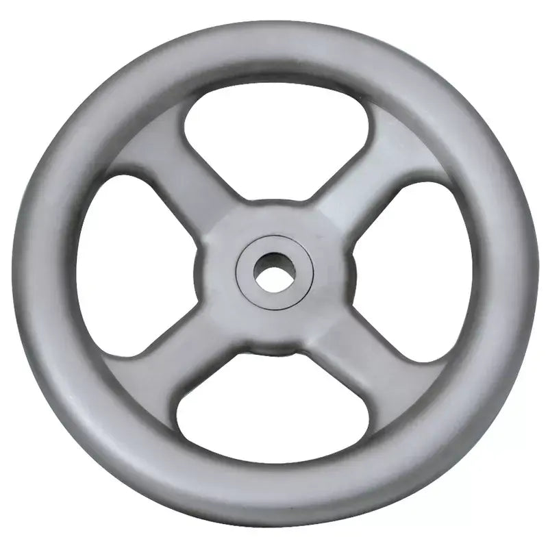 High-Quality Stainless Steel Control Handwheels For Machinery Applications