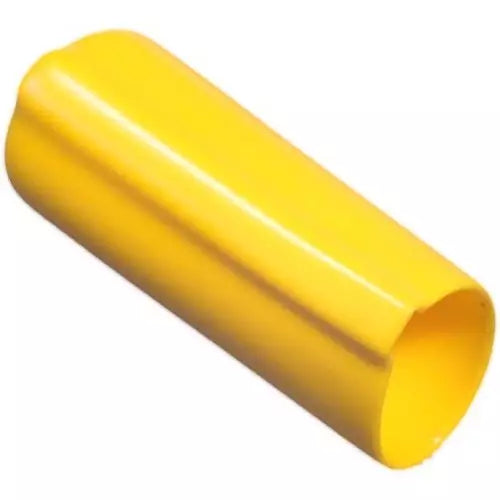 Heavy Duty PVC Yellow Driveshaft Caps Style-2 For Industrial Applications