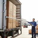 Heavy Duty Round Steel Shoring Bar with Adjustable Length 1300mm to 1800mm and 44mm Diameter for Ultimate Load of 460kg