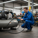 Premium LP Hose E-E 1600mm for Tail Lifts - Durable and High-Performance Solu... - Detail View