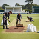 Premium Professional Cricket Loam Mixture for Wicket Preparation, Quality Assured with Optimal Particle Size and Compositi...