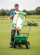 Premium Controlled Release Fertiliser 19-5-18 with Trace Elements for Optimal Turf Health - 25kg Bag - Main Product Image