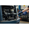Premium Heavy Duty Hose N=8L with 90° Bend for Tail Lift Applications, 2000mm Length