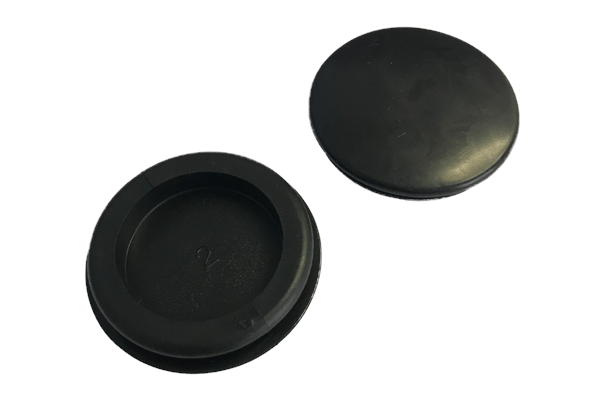 Heavy Duty Black PVC Flexible Blanking Plugs For Secure Sealing