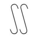 S Hooks – 5–8mm Mild Steel For Rigging And Hanging