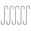 S Hooks Up to 4mm For Commercial And Home Use - 1000 Pack