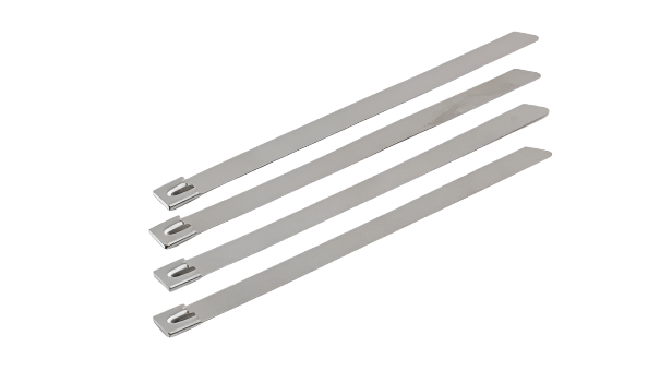 Heavy Duty Stainless Steel Cable Ties For Cable Management - Pack of 100