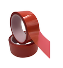 Red Polyester Tape – Strong, Long-Lasting Hold