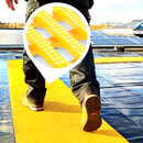 Non-Slip Safety Walkway Matting with Drainage System