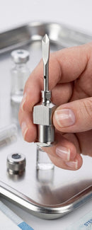 Professional Stem Injection Kit with Lightweight Design, Adjustable Dose, and Durable Stainless Steel Construction for Effective Weed Treatment