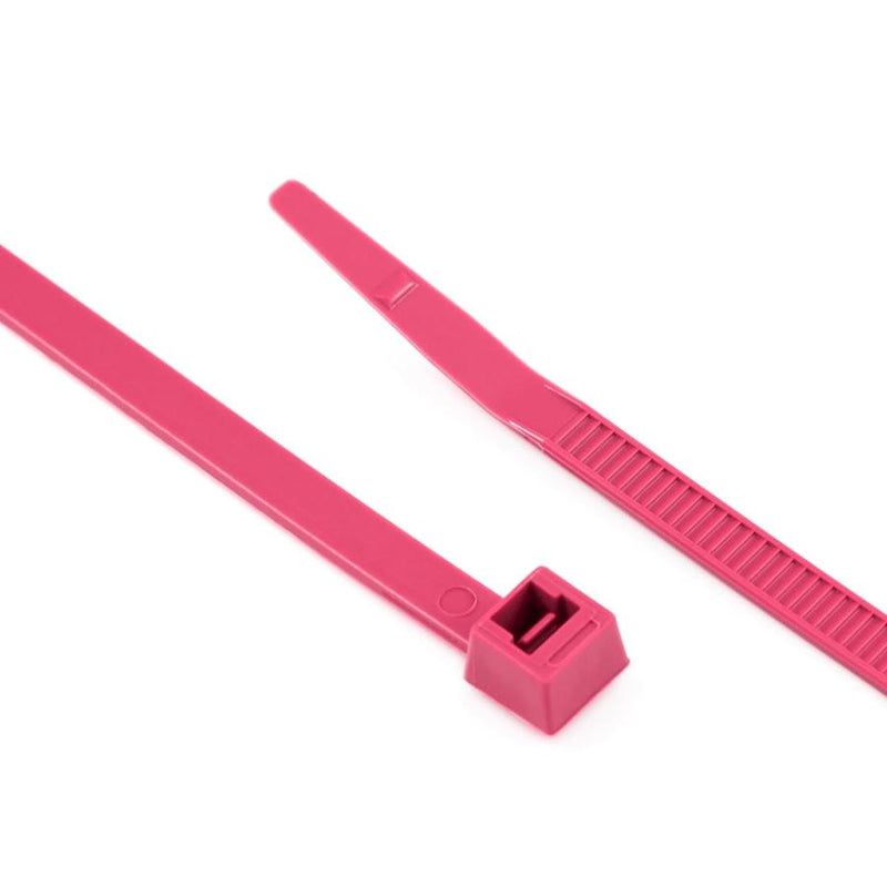 High Durable Nylon Fluorescent Cable Ties Perfect For Commercial Uses