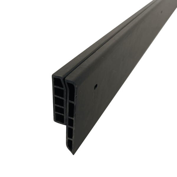 2.5m Gutter Drip Trim With Fixings [Integra Trim Cellular]