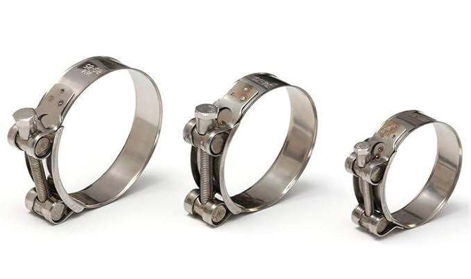 T-Bolt Clamps – For Secure & Reliable Hose Sealing